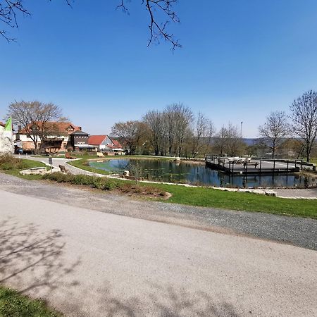Ferienhaus Am Eisgraben Hausen  Kültér fotó