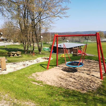 Ferienhaus Am Eisgraben Hausen  Kültér fotó