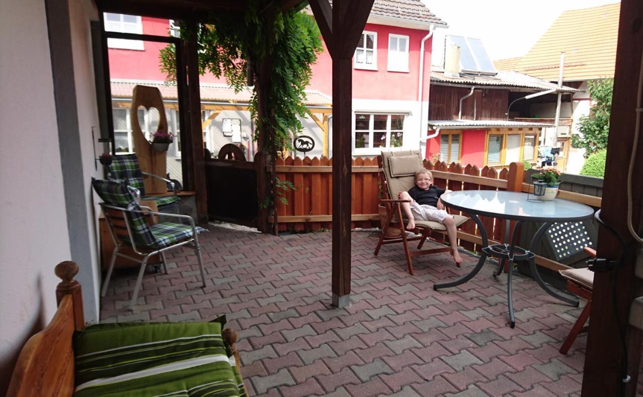 Ferienhaus Am Eisgraben Hausen  Kültér fotó