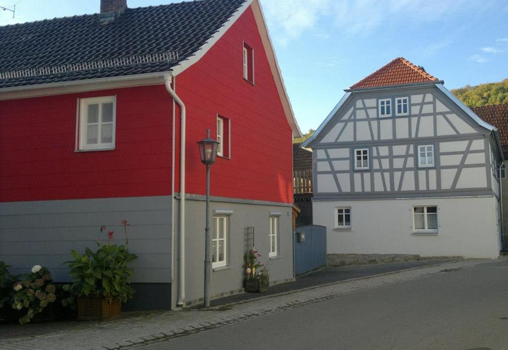 Ferienhaus Am Eisgraben Hausen  Kültér fotó