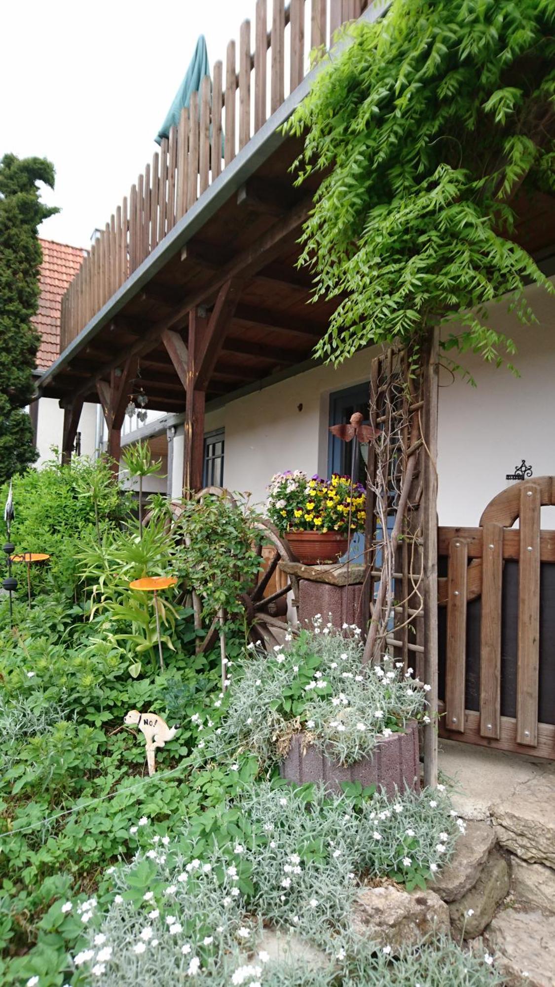 Ferienhaus Am Eisgraben Hausen  Kültér fotó