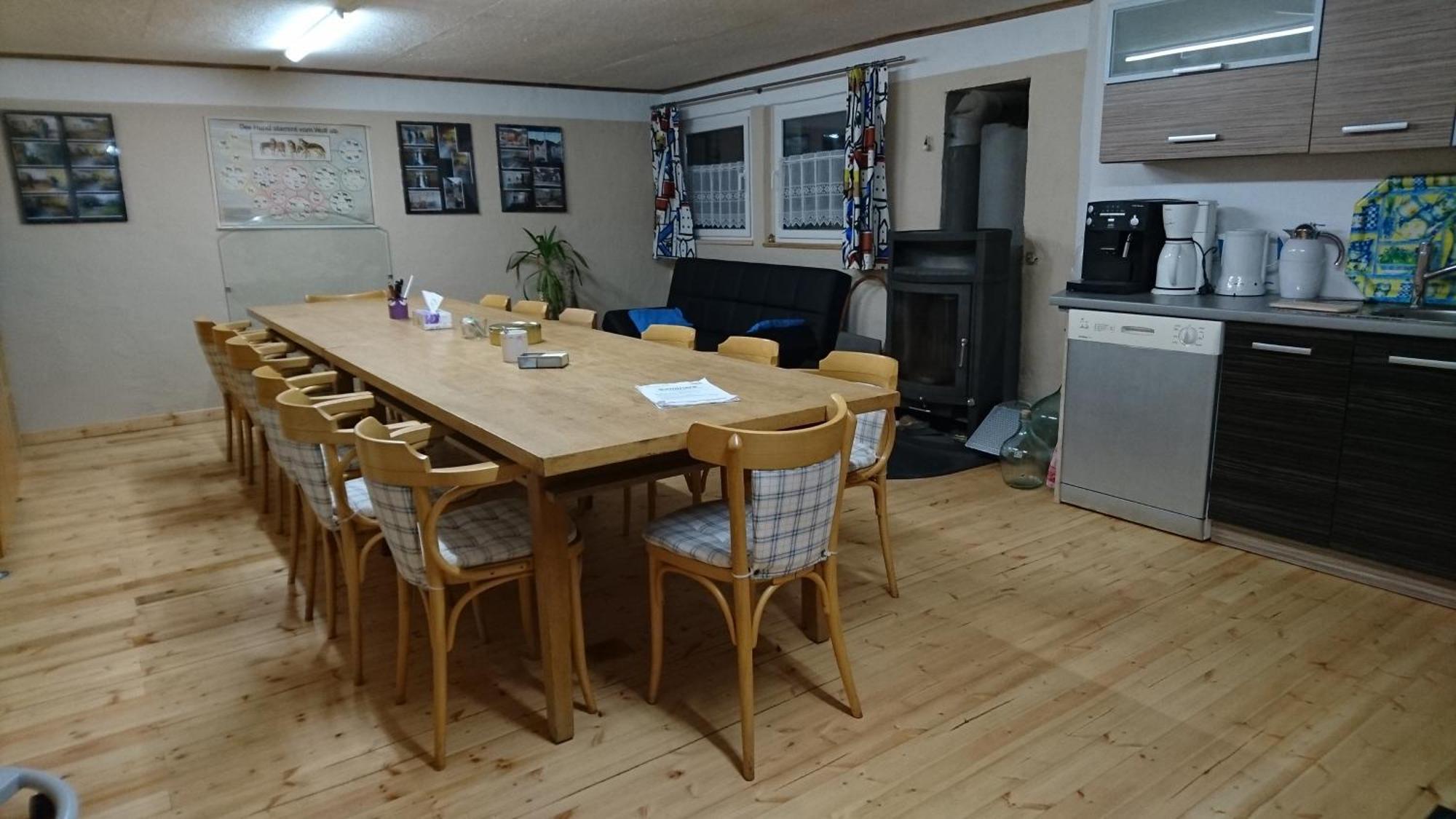 Ferienhaus Am Eisgraben Hausen  Kültér fotó