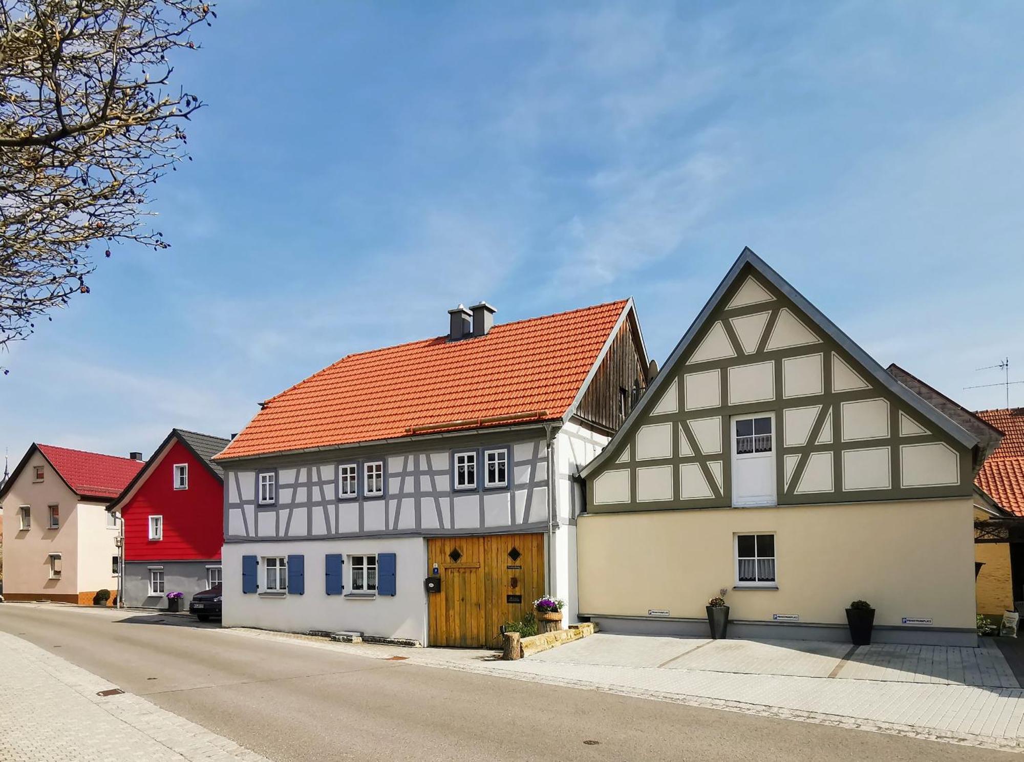 Ferienhaus Am Eisgraben Hausen  Kültér fotó