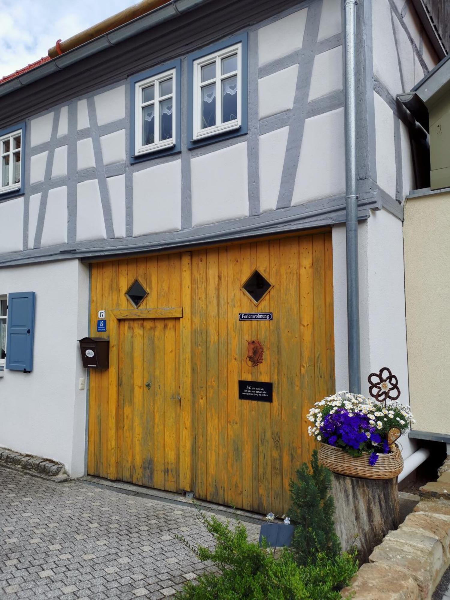 Ferienhaus Am Eisgraben Hausen  Kültér fotó