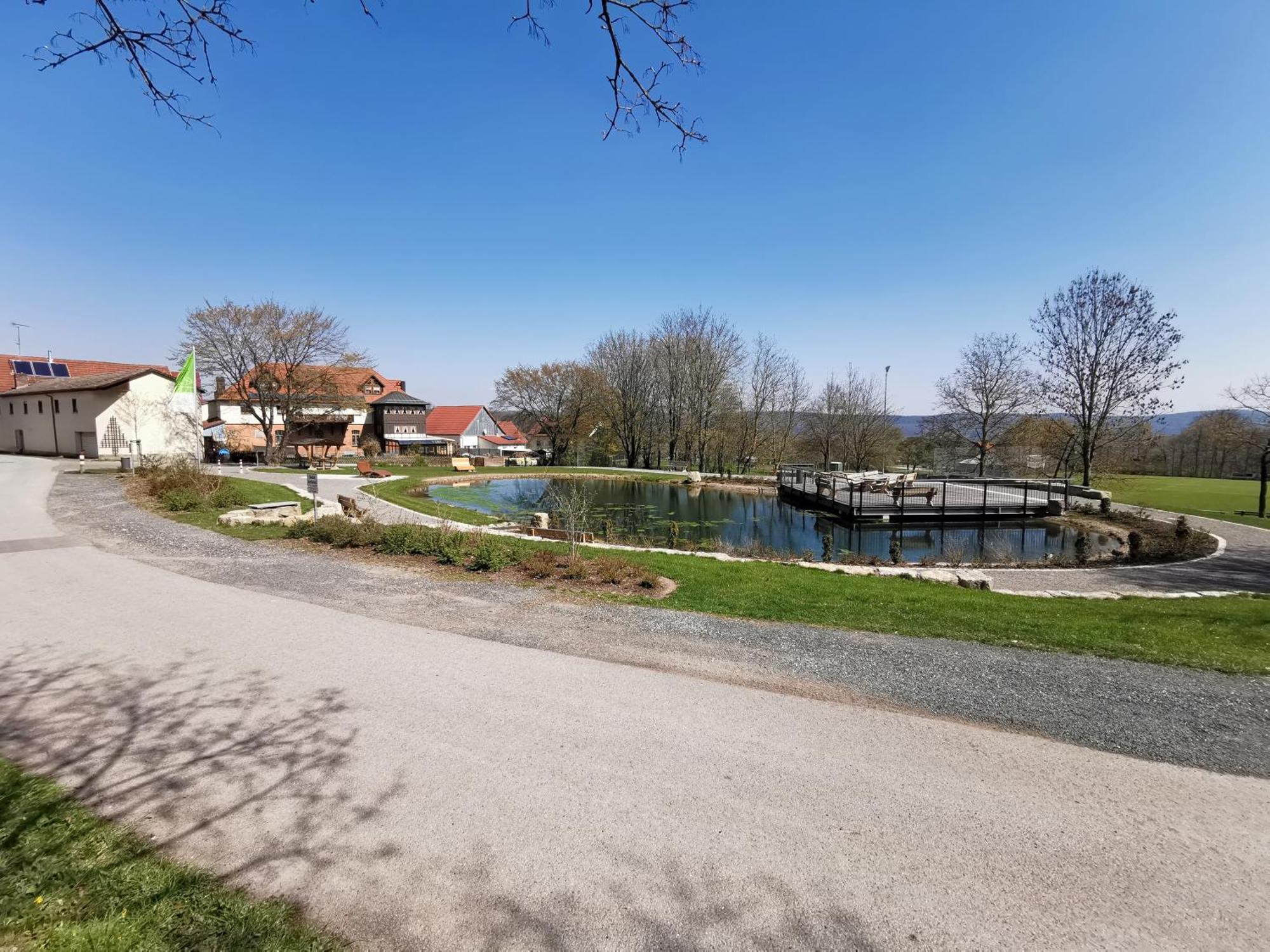 Ferienhaus Am Eisgraben Hausen  Kültér fotó