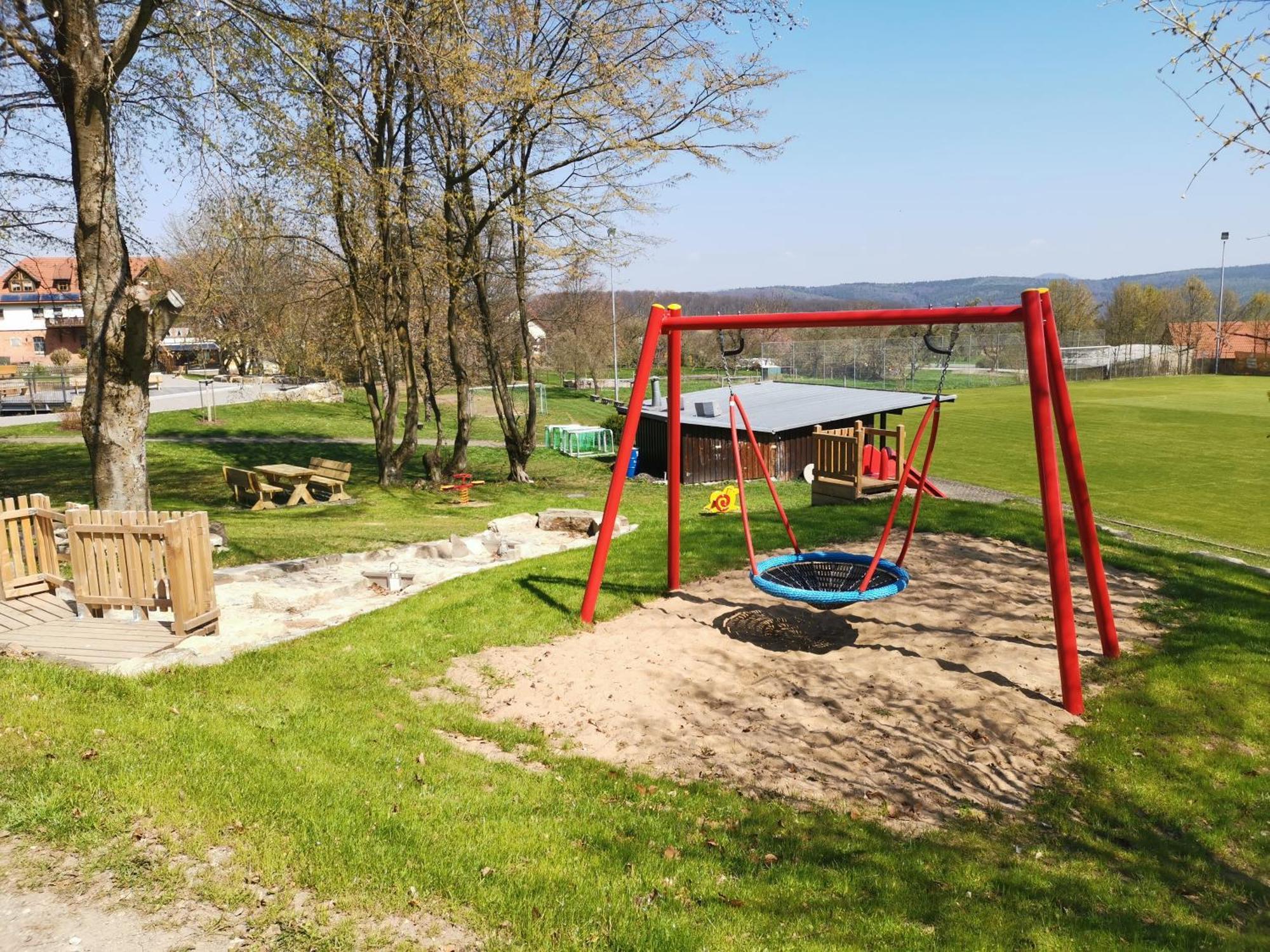 Ferienhaus Am Eisgraben Hausen  Kültér fotó