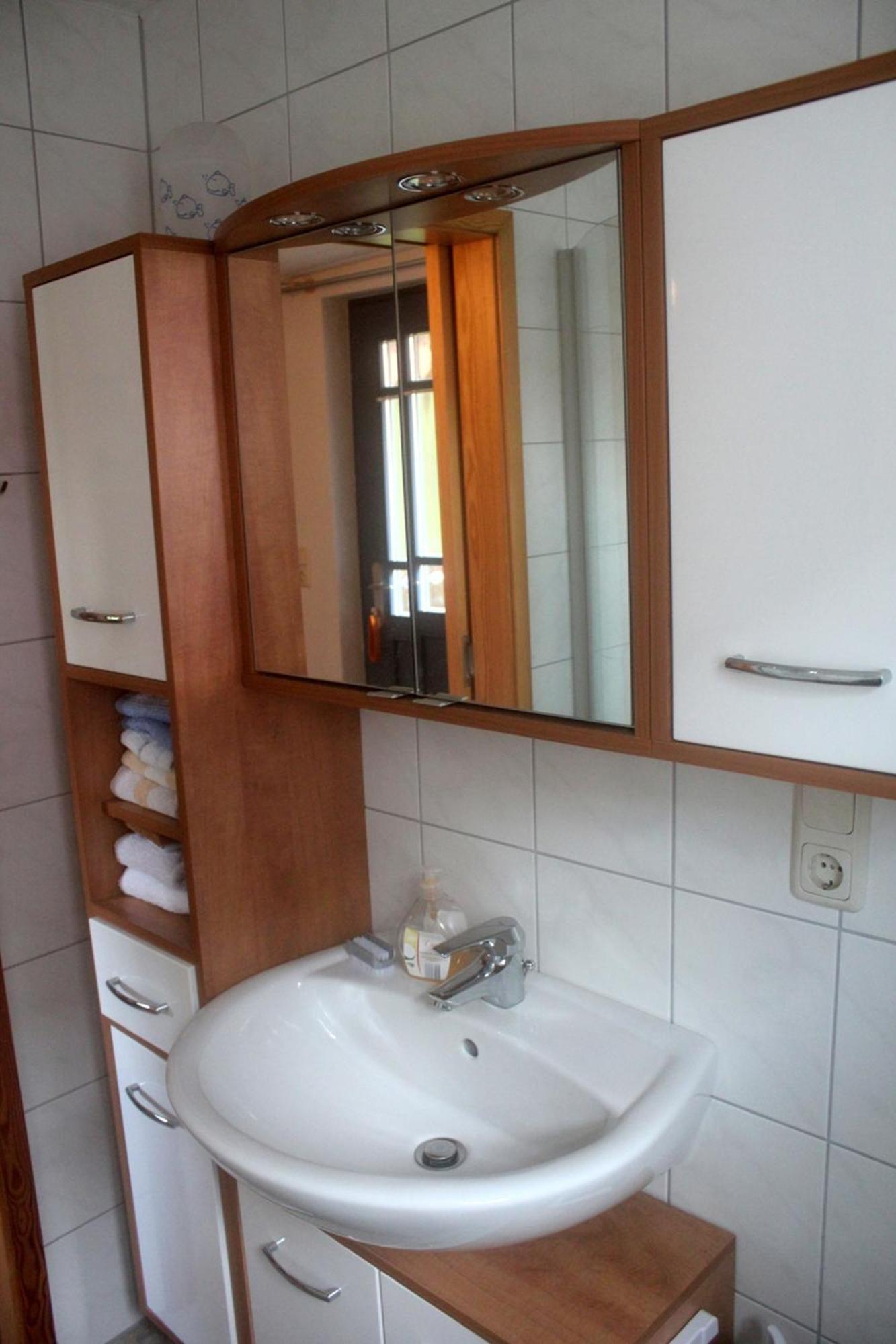 Ferienhaus Am Eisgraben Hausen  Szoba fotó
