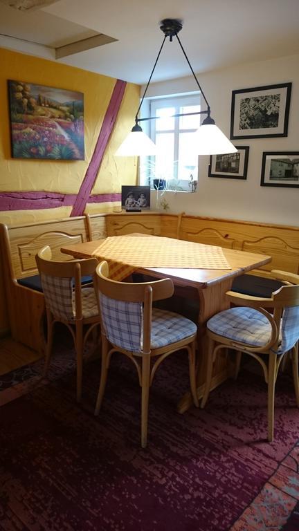 Ferienhaus Am Eisgraben Hausen  Kültér fotó