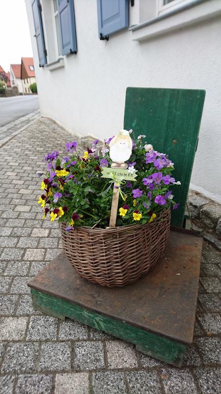 Ferienhaus Am Eisgraben Hausen  Kültér fotó