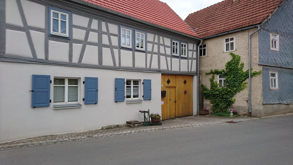 Ferienhaus Am Eisgraben Hausen  Kültér fotó