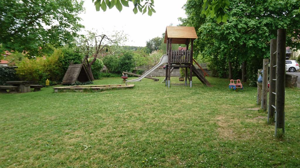 Ferienhaus Am Eisgraben Hausen  Kültér fotó