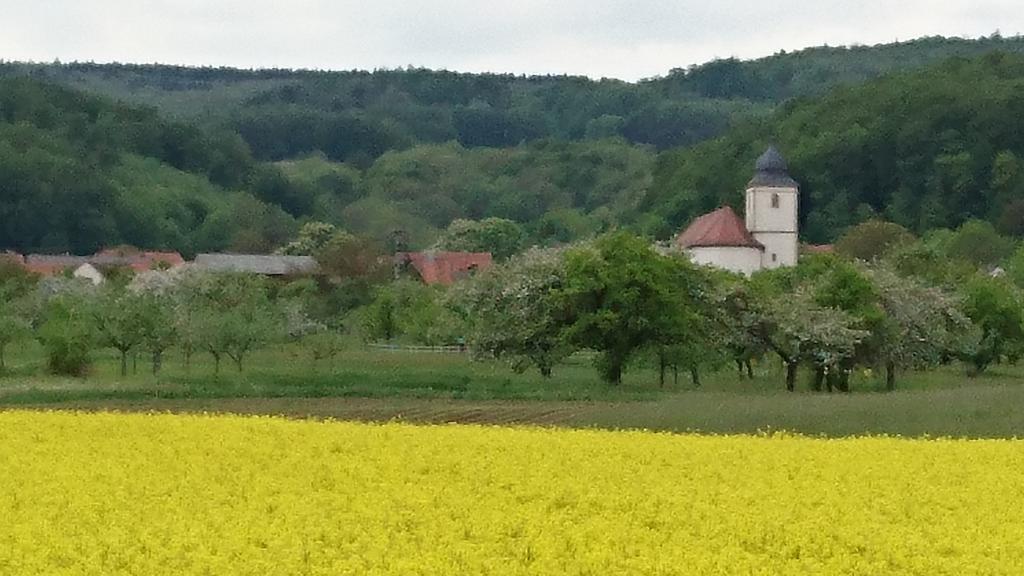 Ferienhaus Am Eisgraben Hausen  Kültér fotó