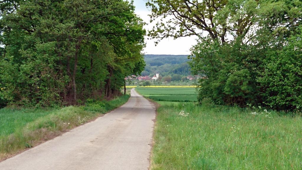 Ferienhaus Am Eisgraben Hausen  Kültér fotó