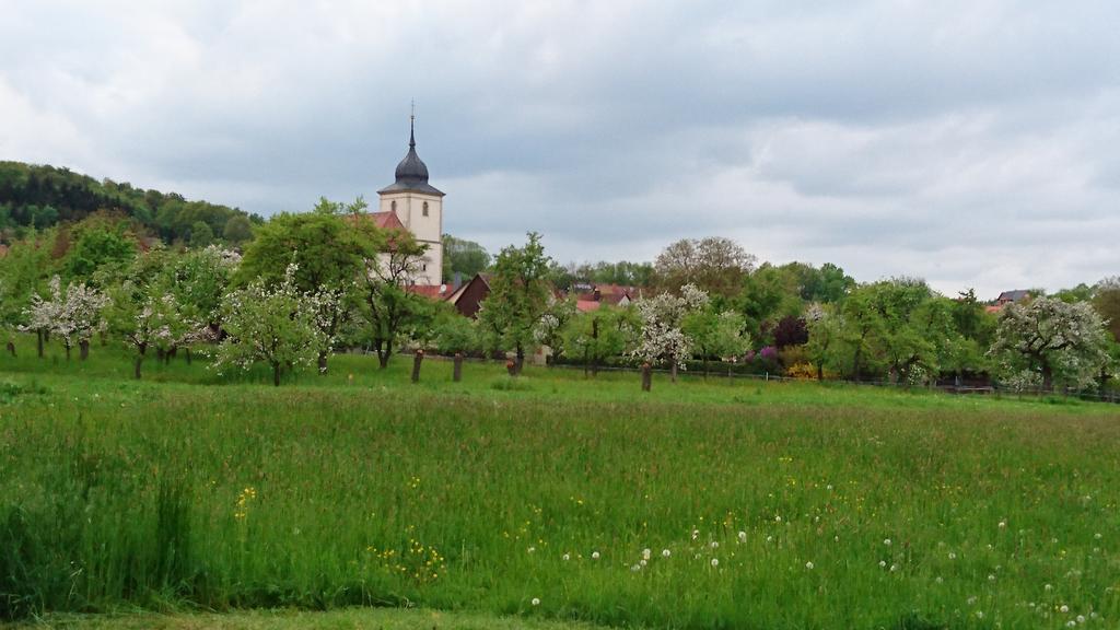 Ferienhaus Am Eisgraben Hausen  Kültér fotó