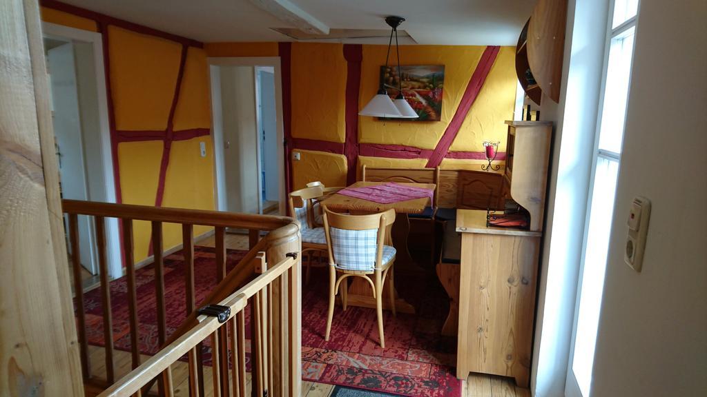 Ferienhaus Am Eisgraben Hausen  Kültér fotó