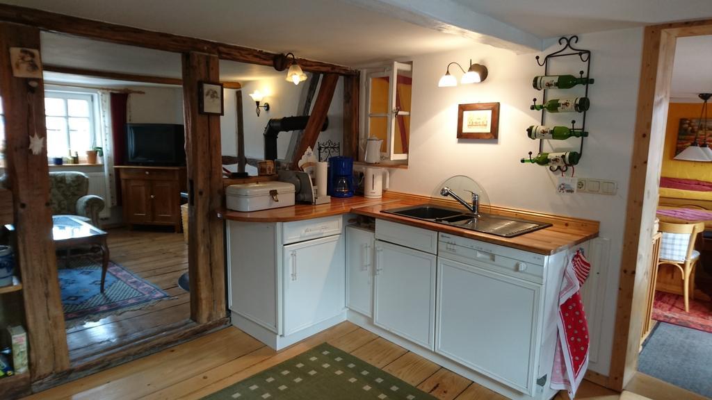 Ferienhaus Am Eisgraben Hausen  Kültér fotó