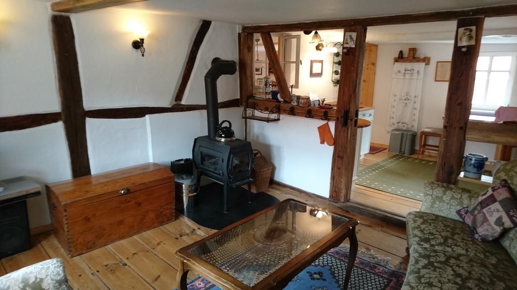 Ferienhaus Am Eisgraben Hausen  Kültér fotó
