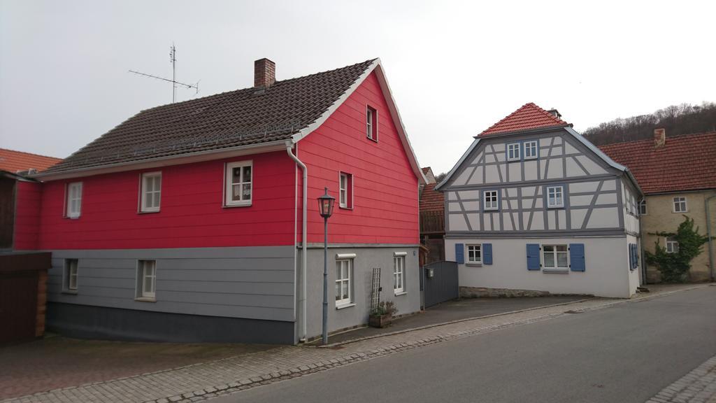 Ferienhaus Am Eisgraben Hausen  Kültér fotó
