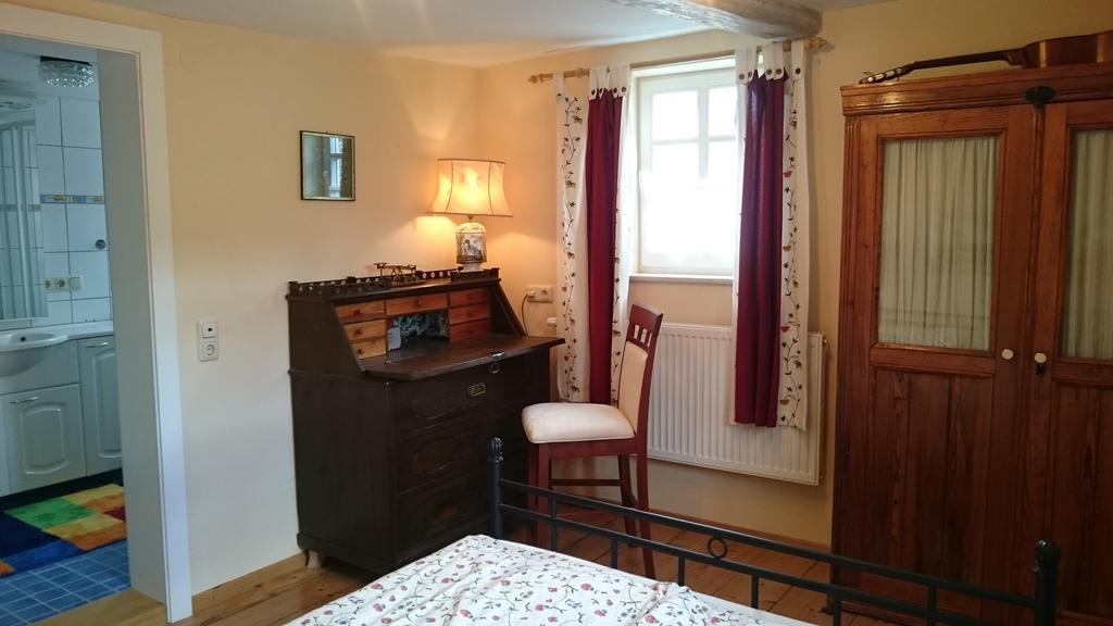 Ferienhaus Am Eisgraben Hausen  Kültér fotó