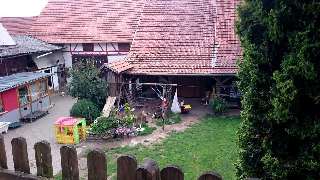 Ferienhaus Am Eisgraben Hausen  Kültér fotó