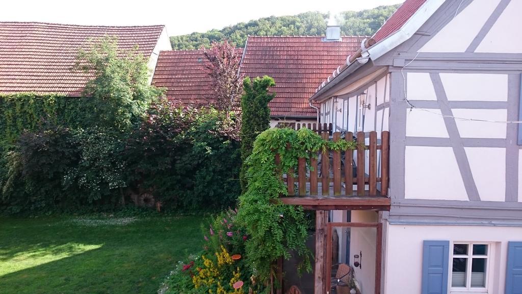 Ferienhaus Am Eisgraben Hausen  Kültér fotó