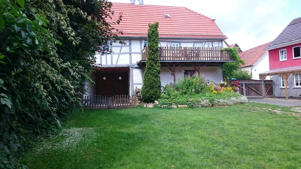 Ferienhaus Am Eisgraben Hausen  Kültér fotó