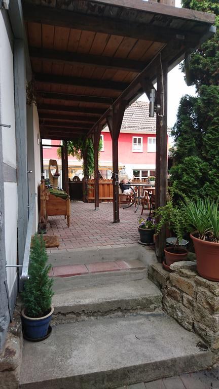 Ferienhaus Am Eisgraben Hausen  Kültér fotó
