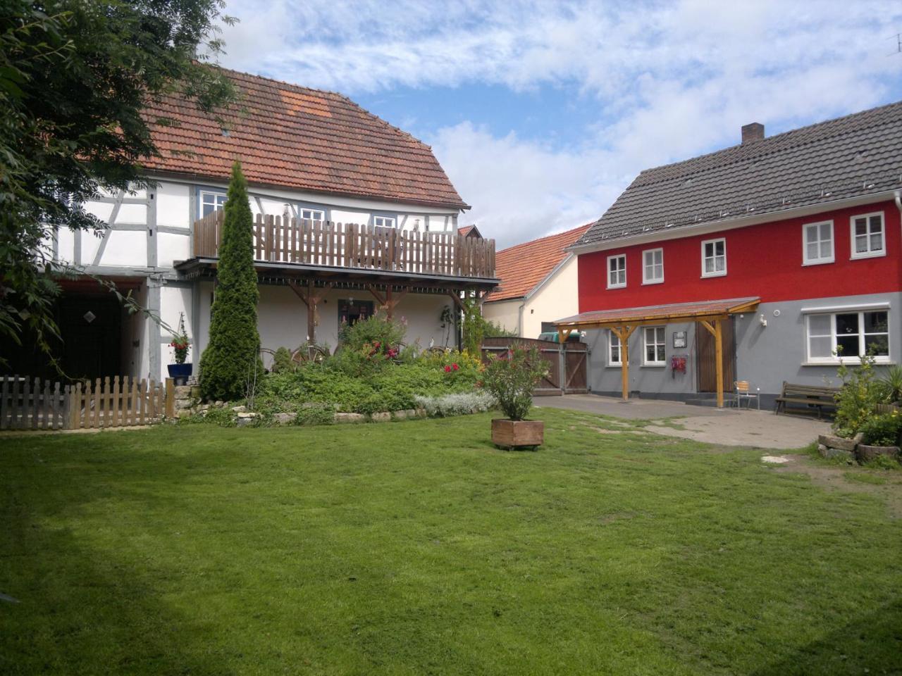 Ferienhaus Am Eisgraben Hausen  Kültér fotó