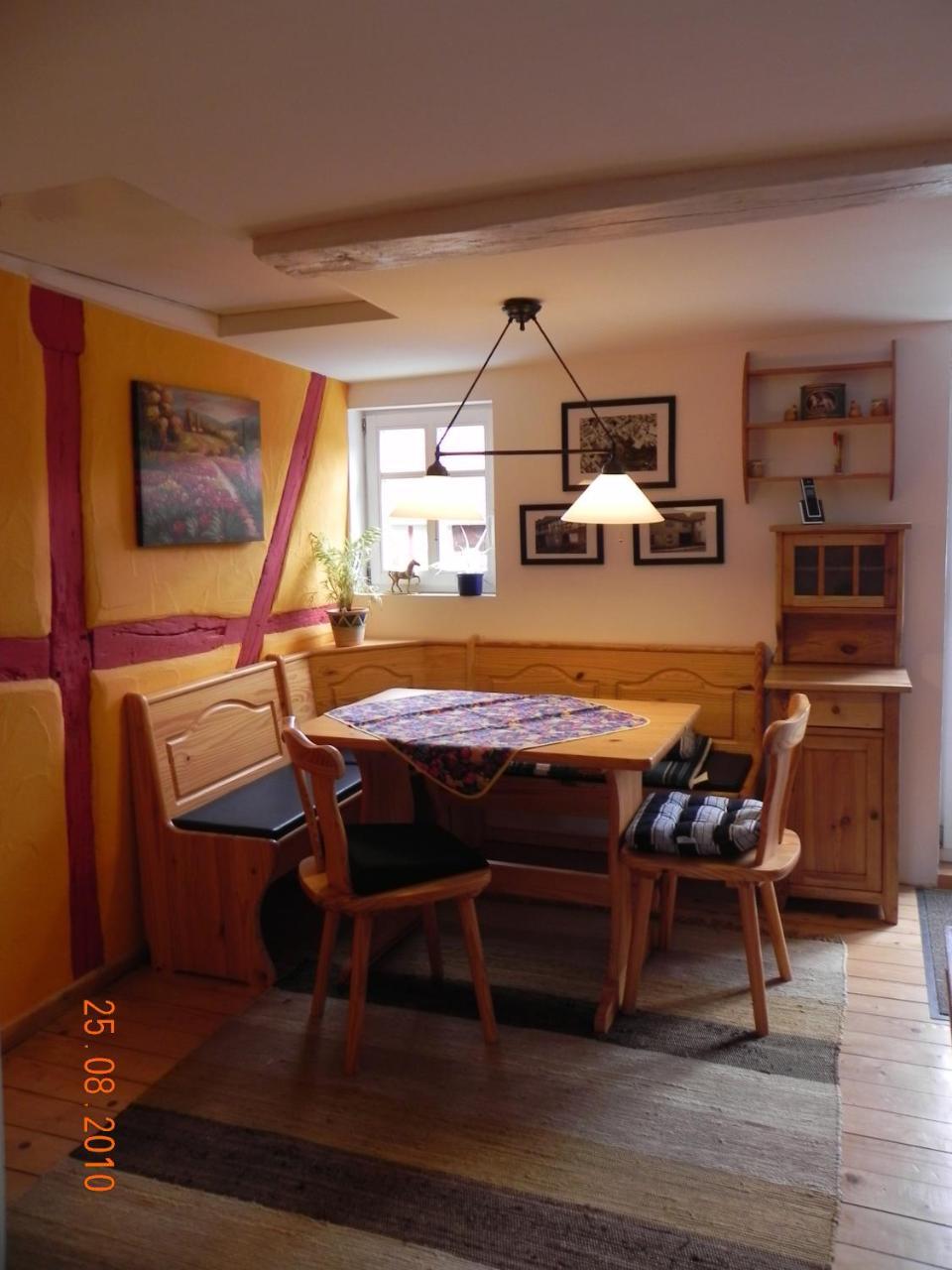 Ferienhaus Am Eisgraben Hausen  Kültér fotó