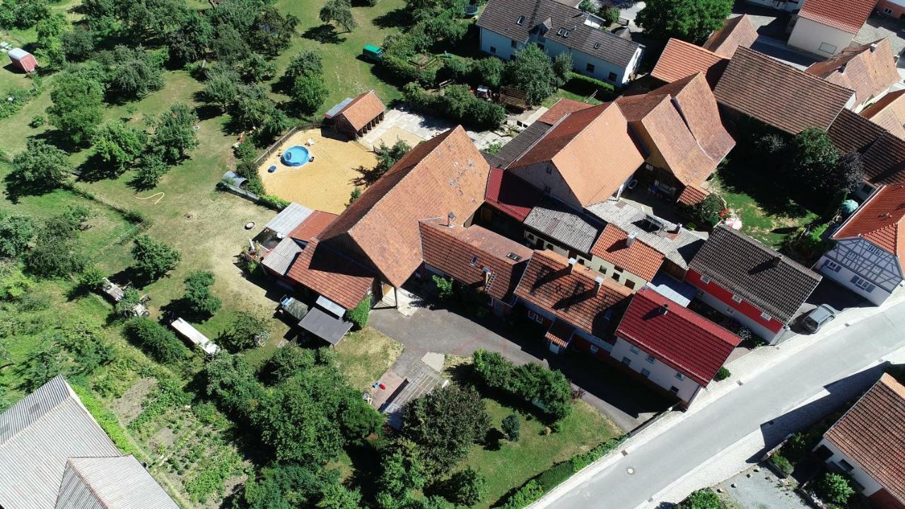 Ferienhaus Am Eisgraben Hausen  Kültér fotó