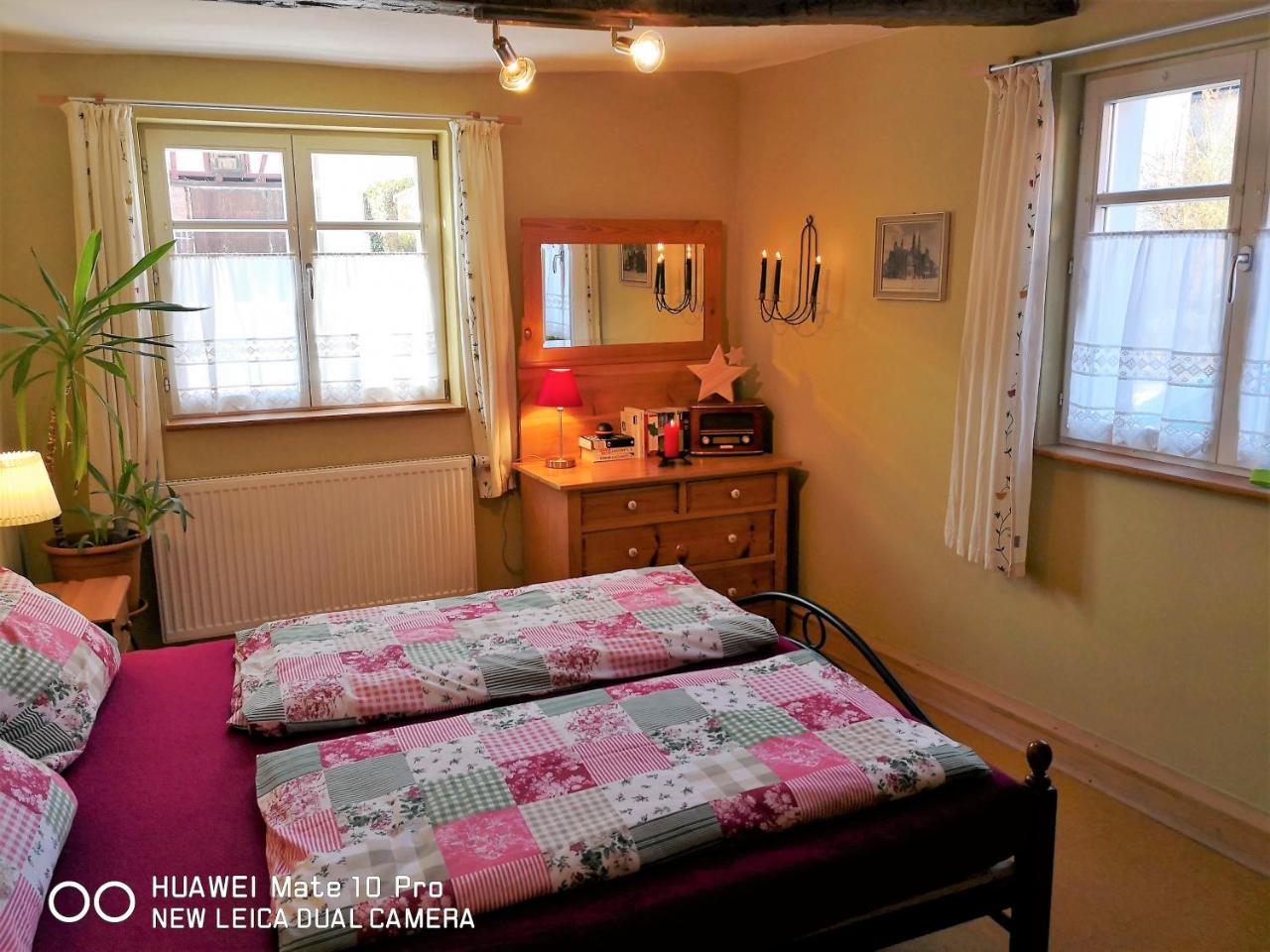 Ferienhaus Am Eisgraben Hausen  Kültér fotó