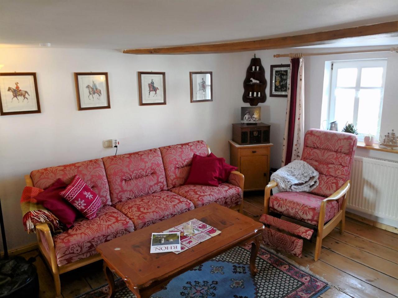 Ferienhaus Am Eisgraben Hausen  Kültér fotó