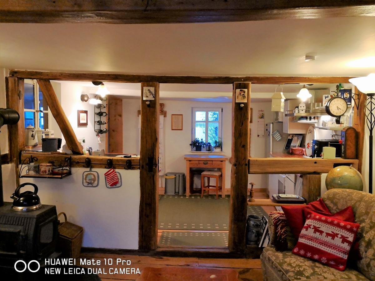 Ferienhaus Am Eisgraben Hausen  Kültér fotó