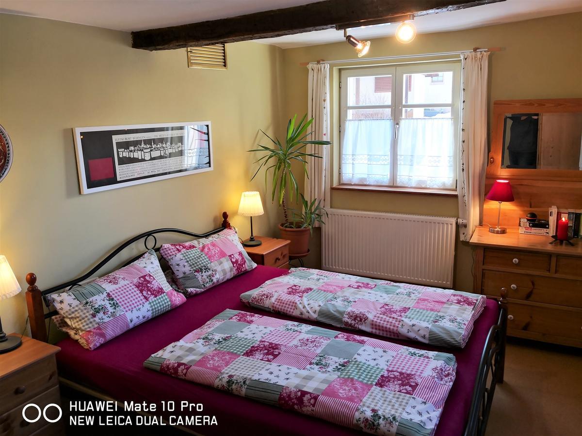 Ferienhaus Am Eisgraben Hausen  Kültér fotó