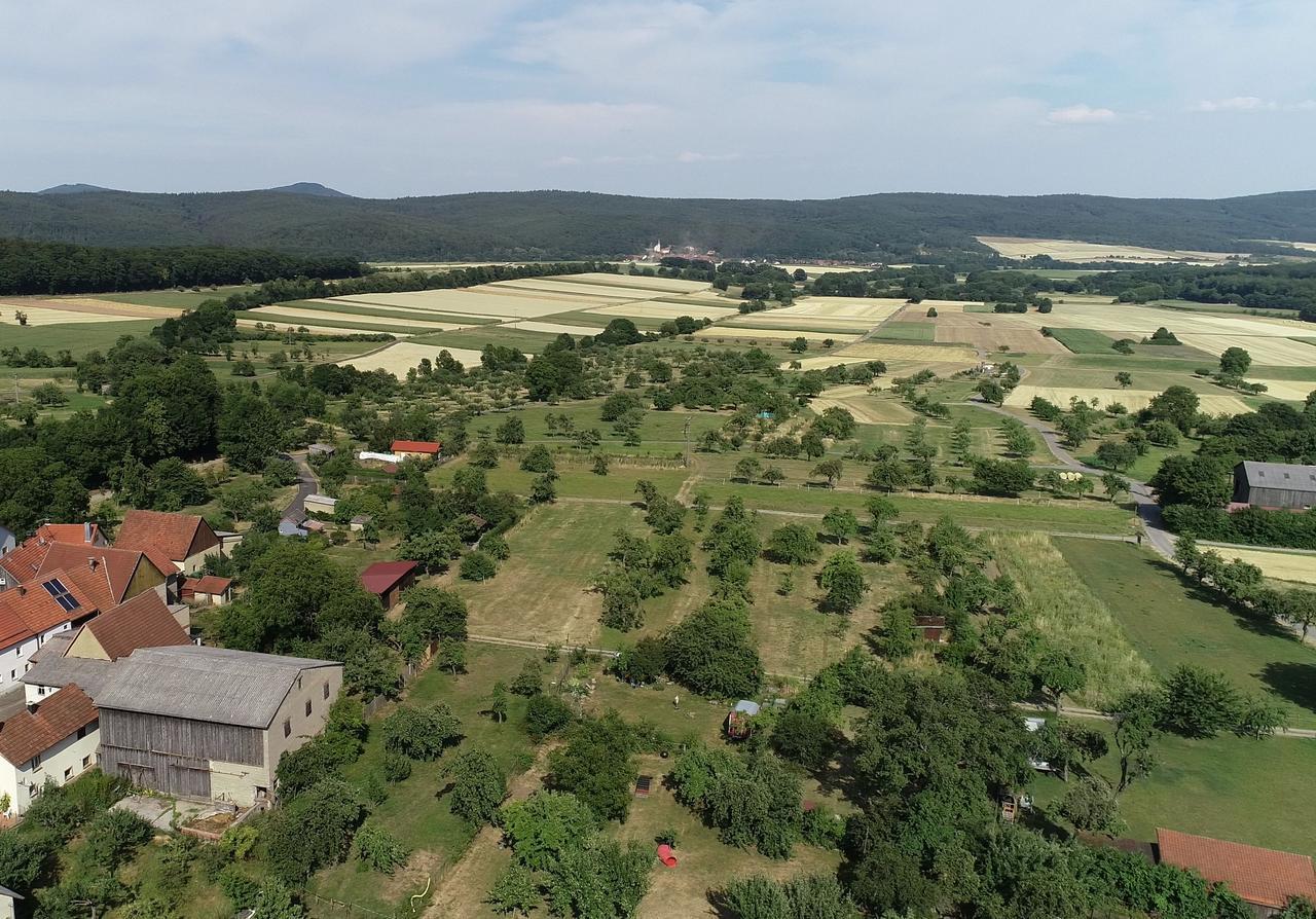 Ferienhaus Am Eisgraben Hausen  Kültér fotó