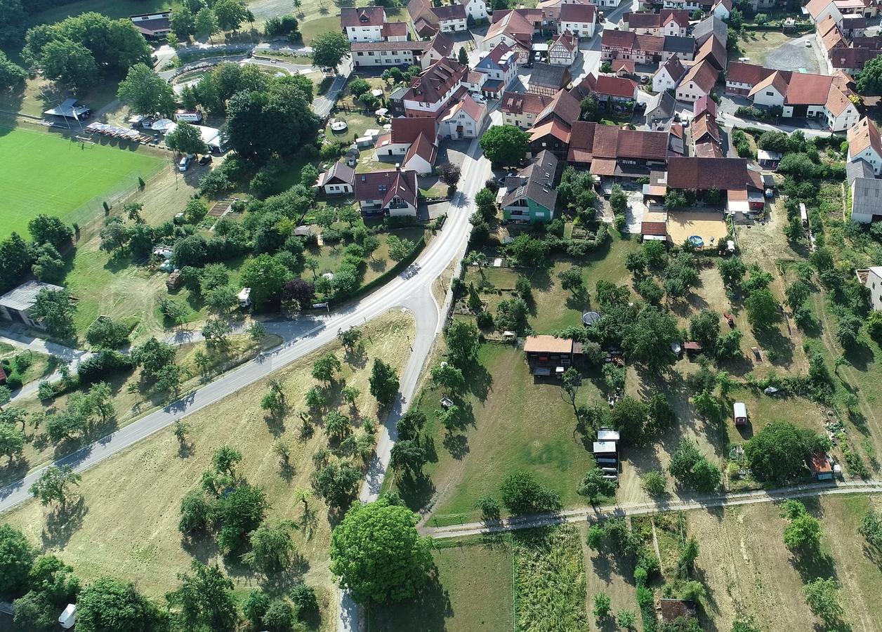 Ferienhaus Am Eisgraben Hausen  Kültér fotó