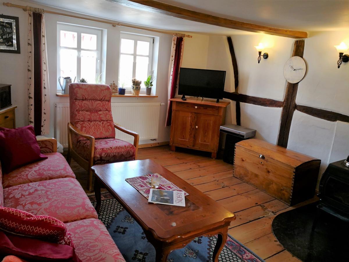 Ferienhaus Am Eisgraben Hausen  Kültér fotó