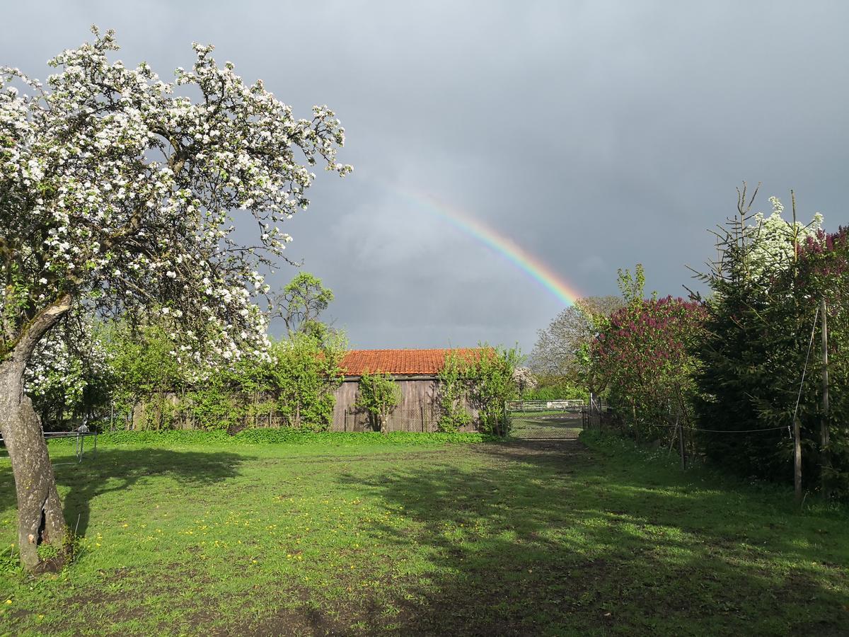Ferienhaus Am Eisgraben Hausen  Kültér fotó