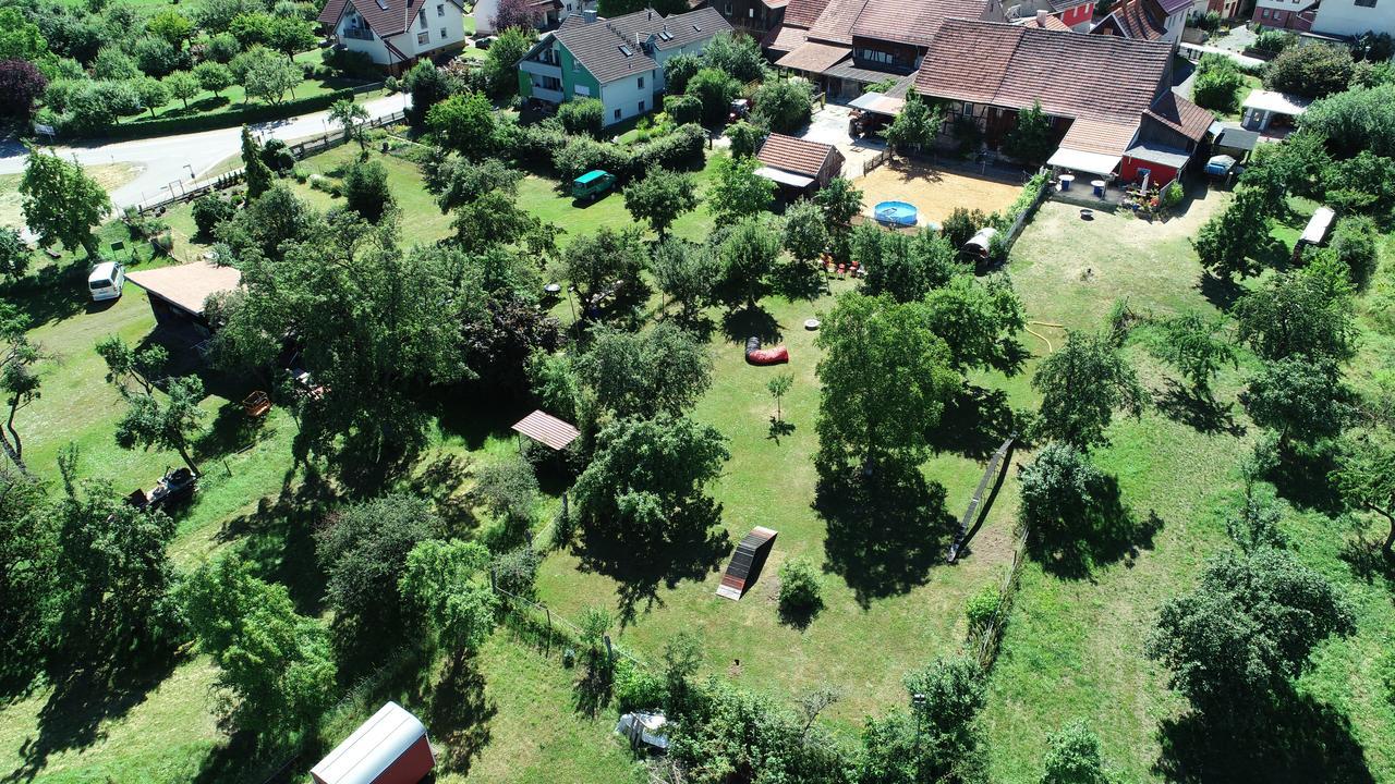 Ferienhaus Am Eisgraben Hausen  Kültér fotó